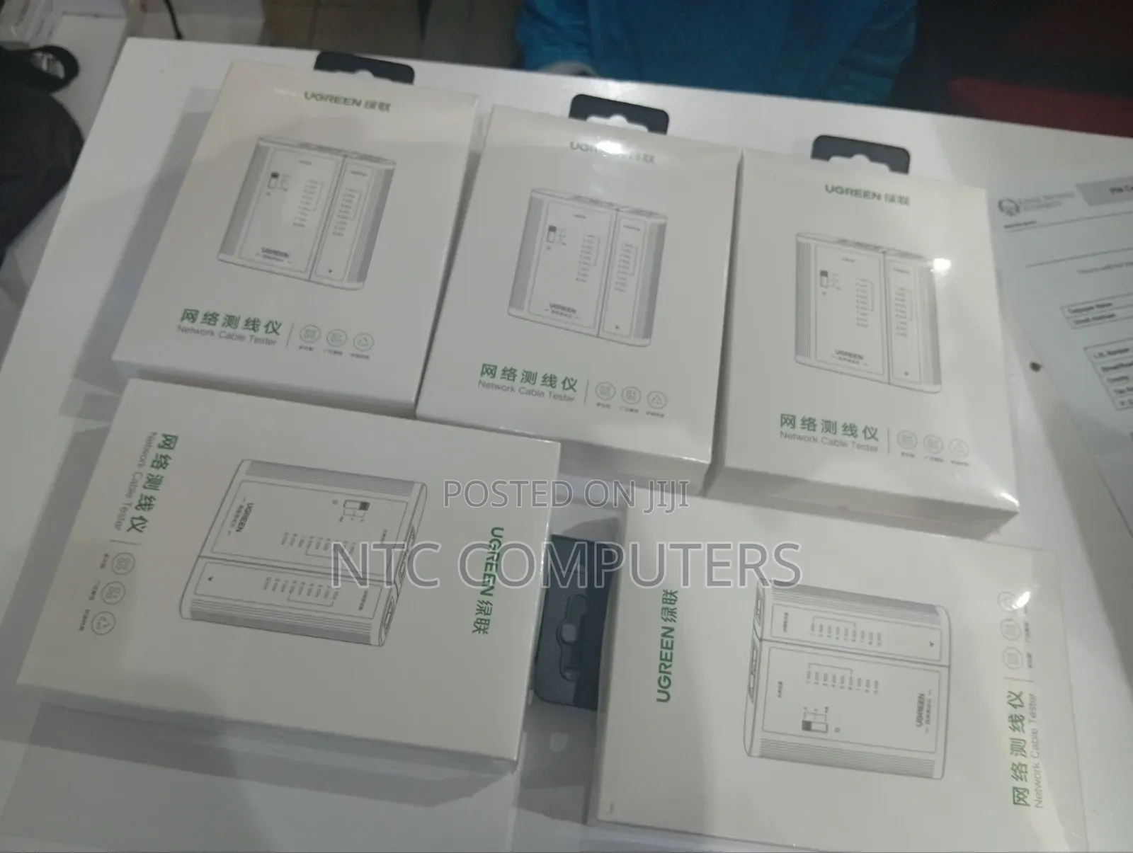 Ugreen Network Cable Tester (Ly)-nw167