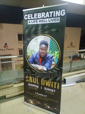 Executive Roll-Up Banner Printing Solutions