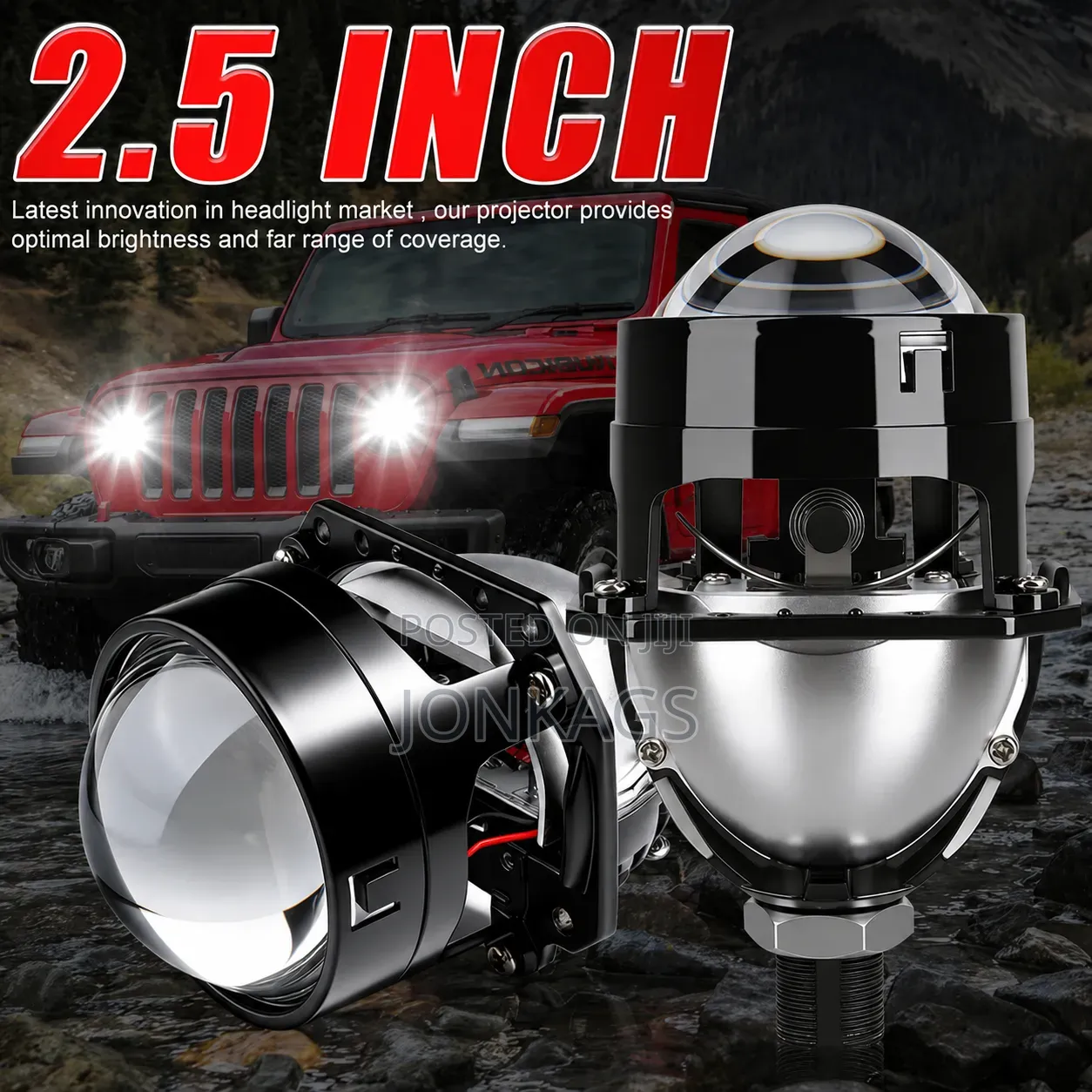 Bi Led Projector Head Light Bulbs