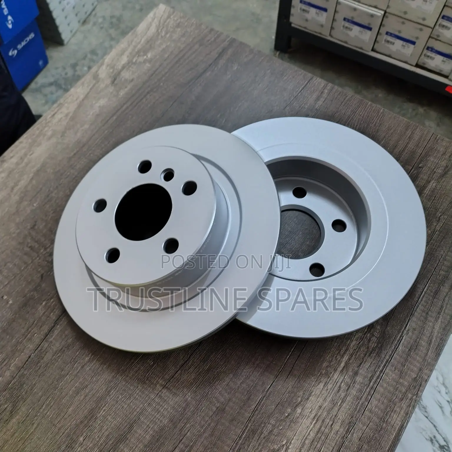 BMW X1 F48 Rear Brake Discs – Reliable Braking Performance Fit