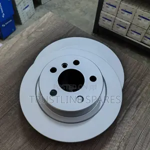 Textar Mini Cooper Rear Brake Discs – Smooth Safe Stopping Power