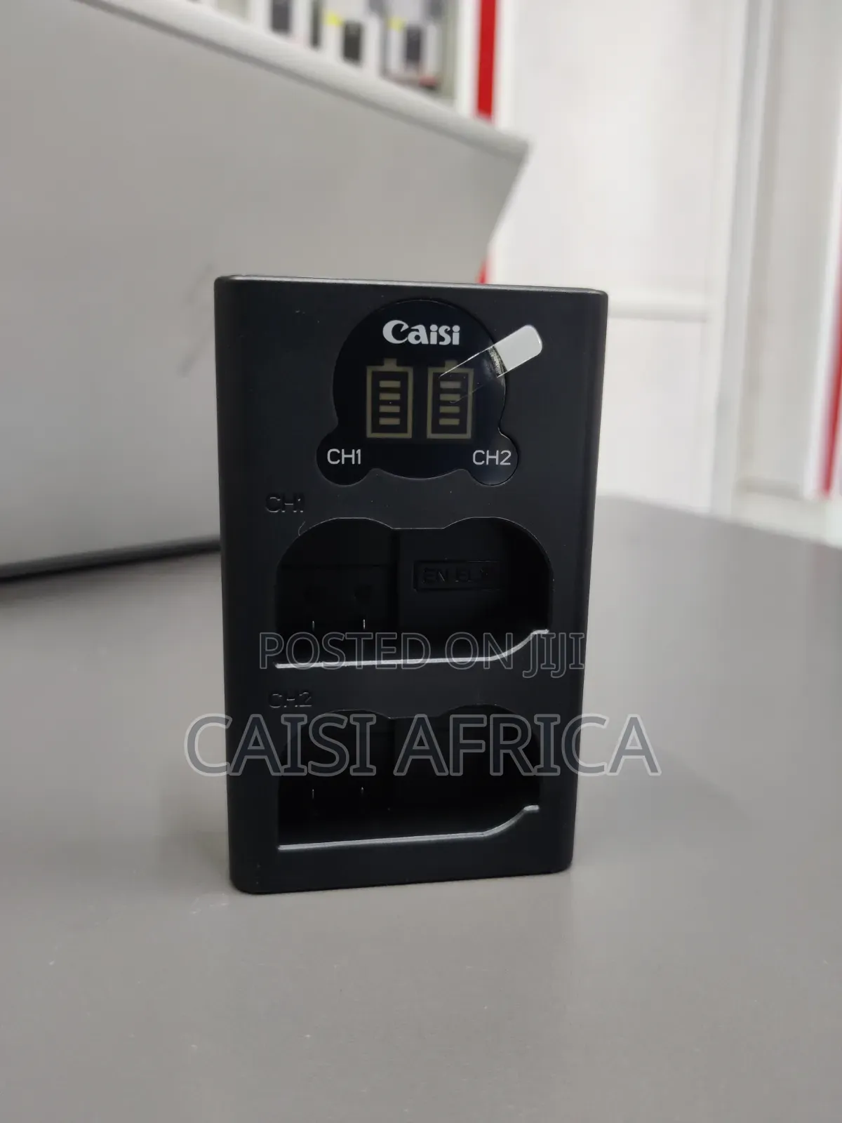 Caisi en-El15c Type-C 2 Batteries Charger for Nikon Cameras
