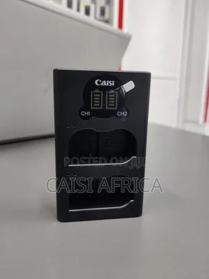 Caisi en-El15c Type-C 2 Batteries Charger for Nikon Cameras