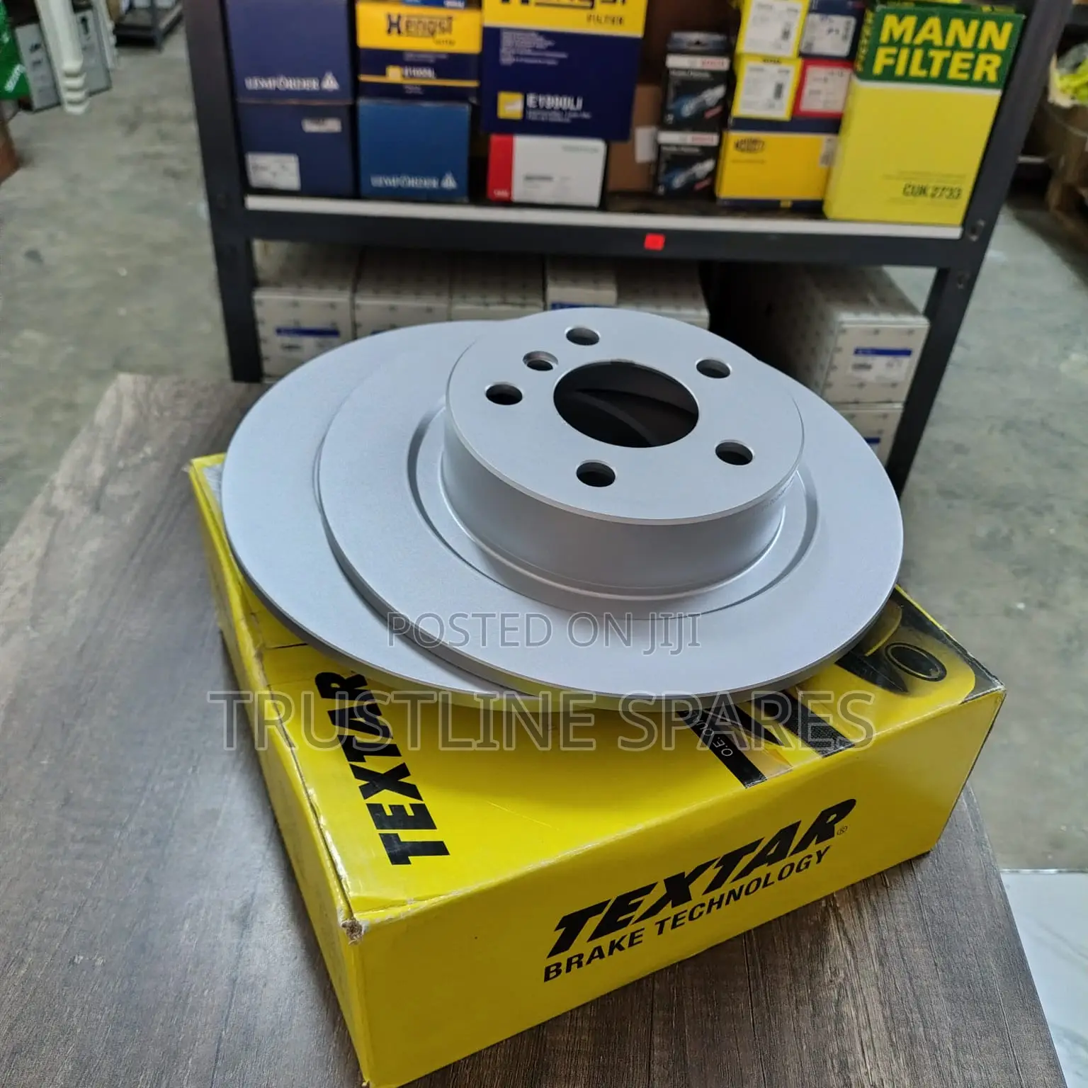 BMW X2 F45 Rear Brake Discs – Premium Rear Braking Support