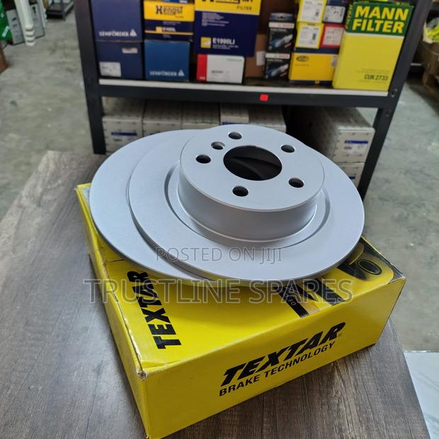 BMW X2 F45 Rear Brake Discs – Premium Rear Braking Support