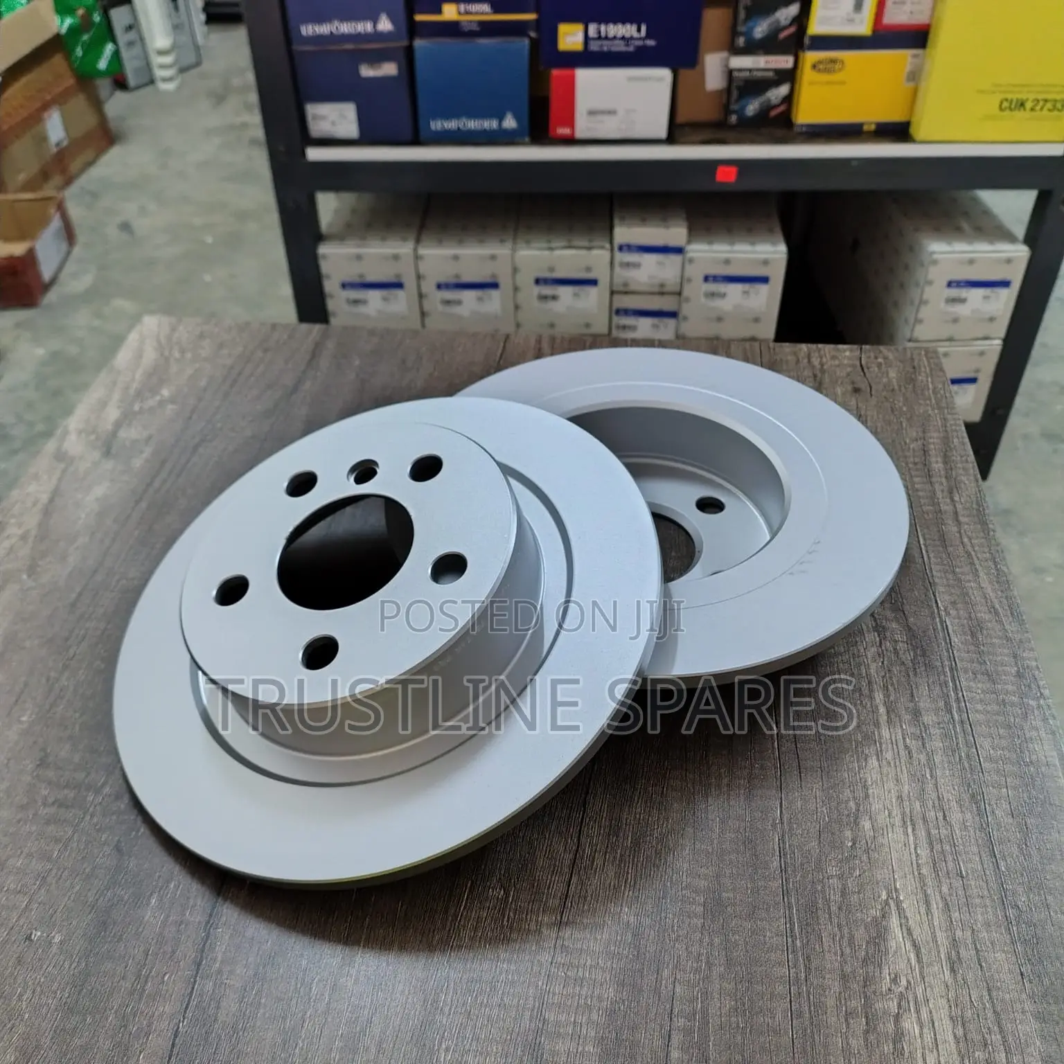 BMW X2 F45 Rear Brake Discs – Premium Rear Braking Support