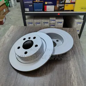 BMW X2 F45 Rear Brake Discs – Premium Rear Braking Support