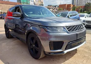 Land Rover Range Rover Sport 2019 Gray