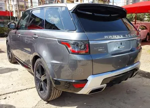 Land Rover Range Rover Sport 2019 Gray