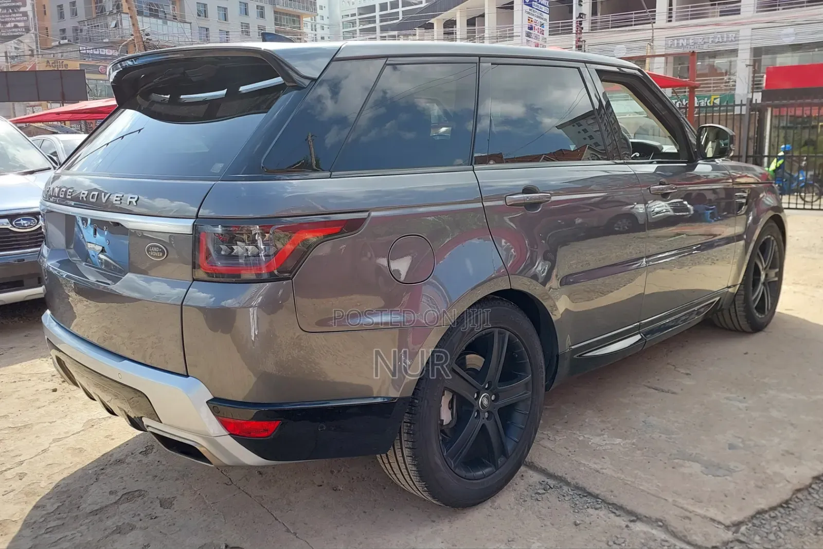Land Rover Range Rover Sport 2019 Gray