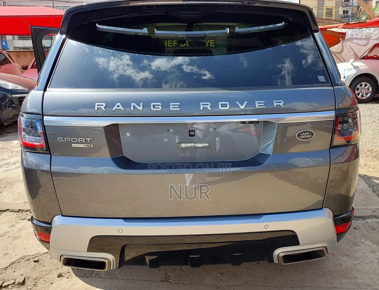 Land Rover Range Rover Sport 2019 Gray