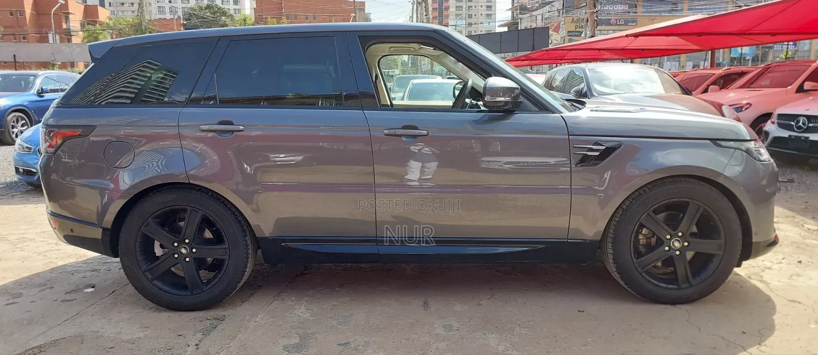 Land Rover Range Rover Sport 2019 Gray