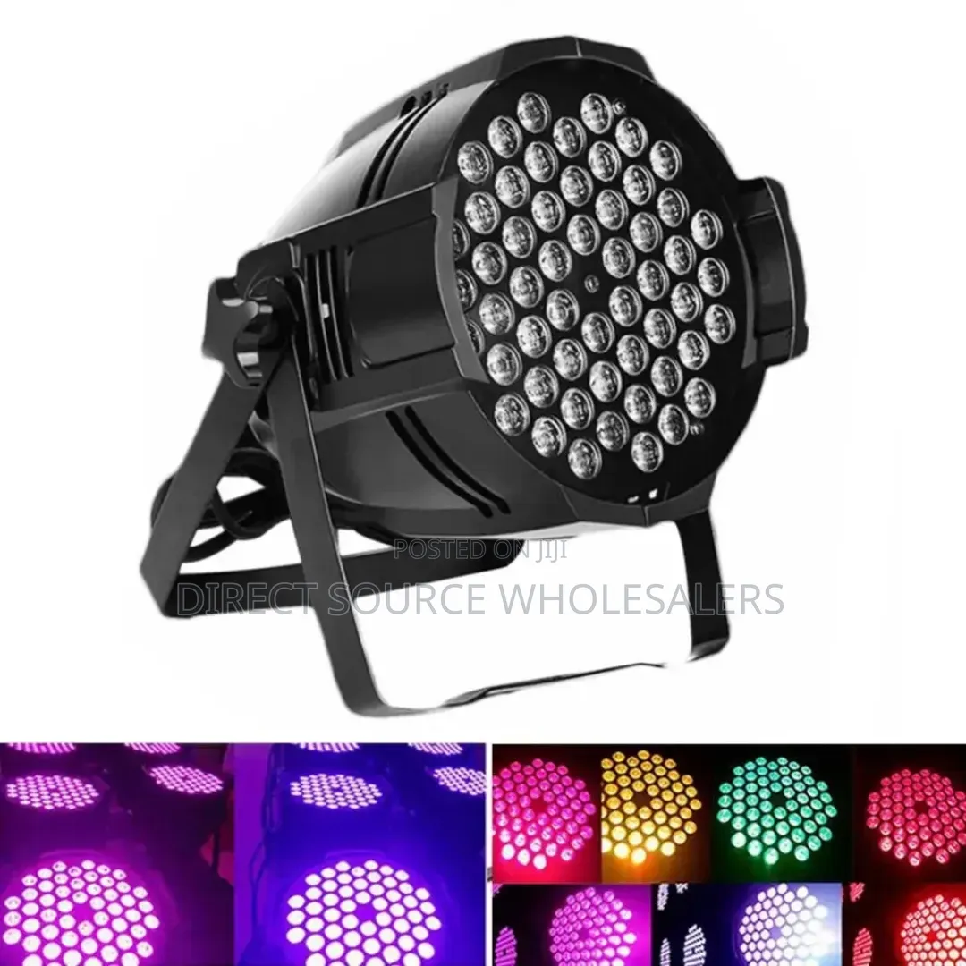 Heavy-Duty 180w Stage Light – Perfect for Large Venues