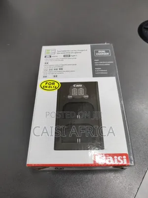Caisi en-El14 Type-C 2 Batteries Charger for Nikon Cameras