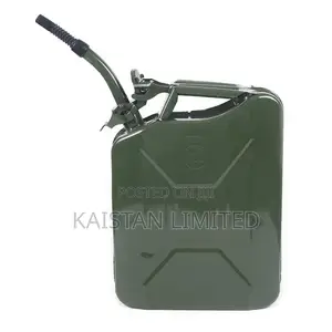 20 Litres Fuel Jerry Can With Spout. Diesel and Petrol Jerrycan