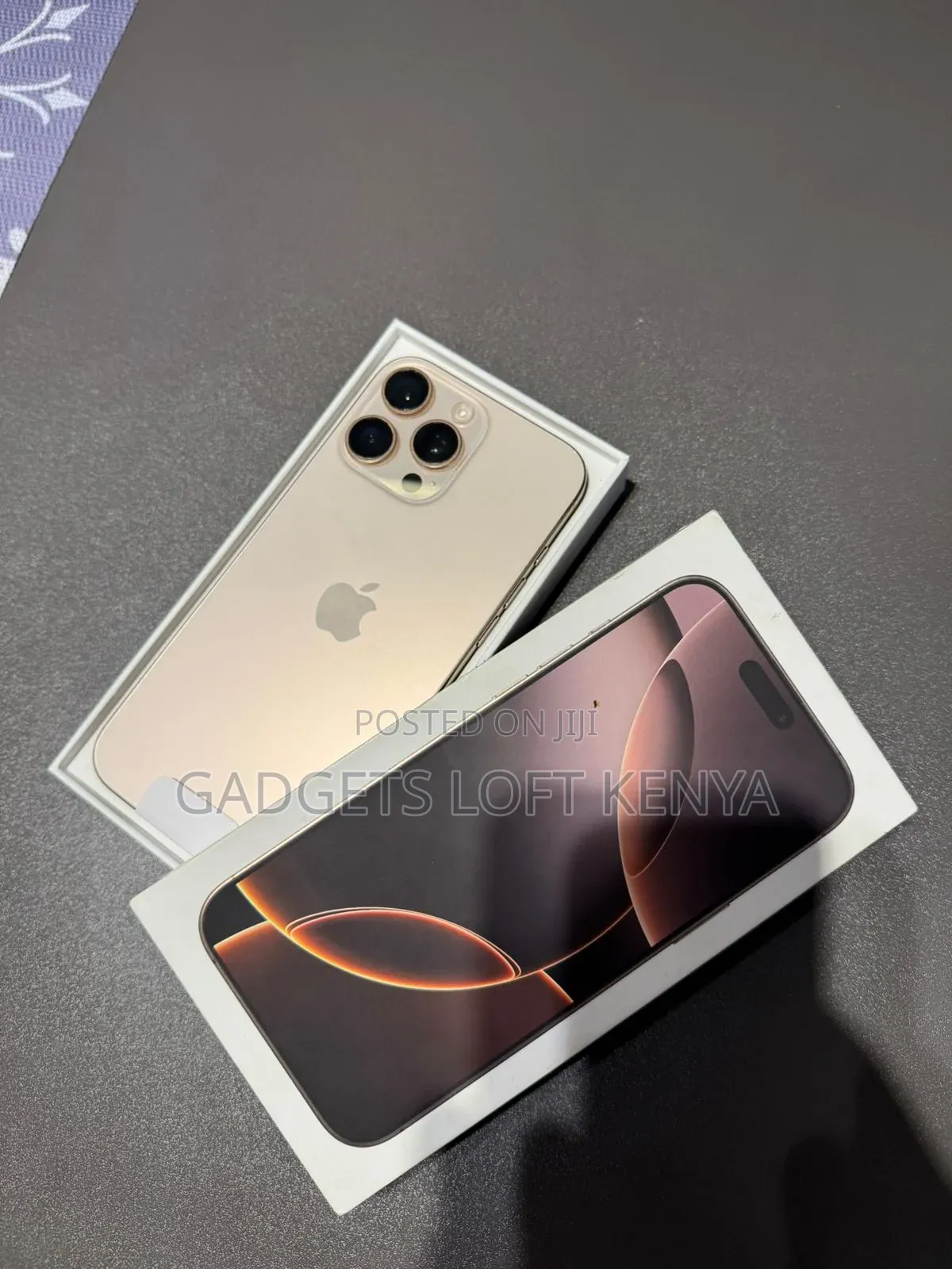 New Apple iPhone 16 Pro Max 256 GB