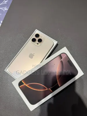 New Apple iPhone 16 Pro Max 256 GB