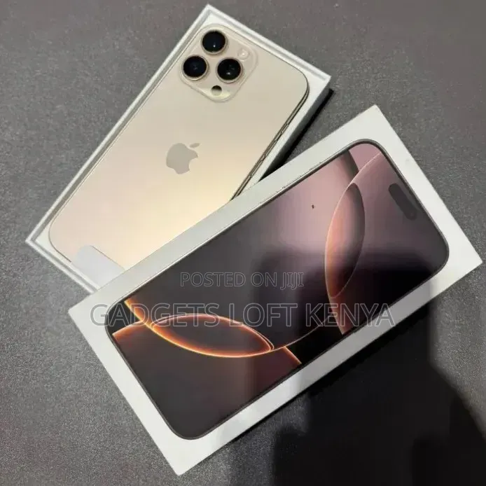 New Apple iPhone 16 Pro Max 256 GB