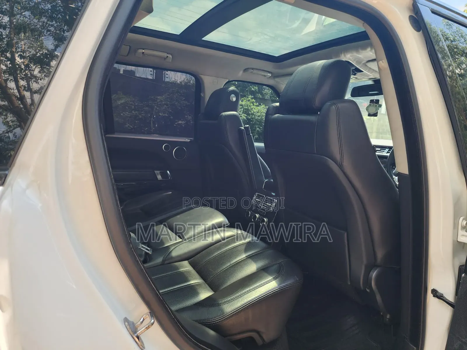 Land Rover Range Rover Vogue 2013 White