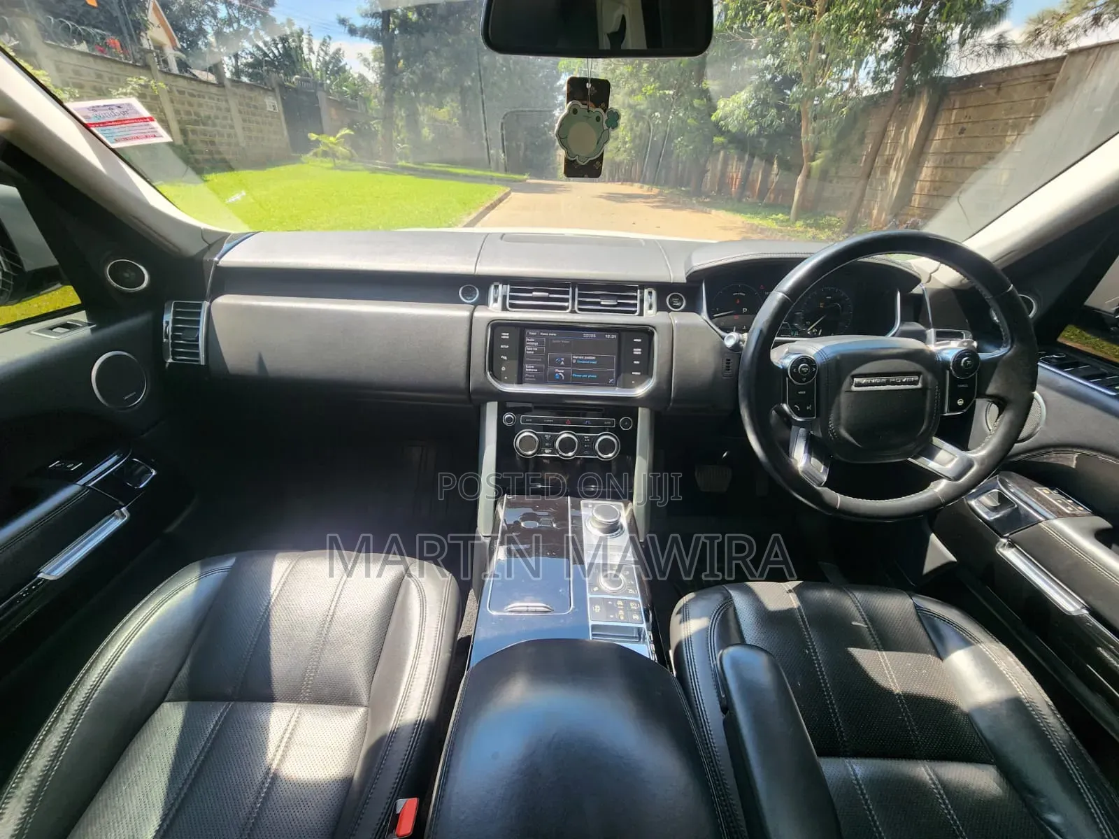 Land Rover Range Rover Vogue 2013 White