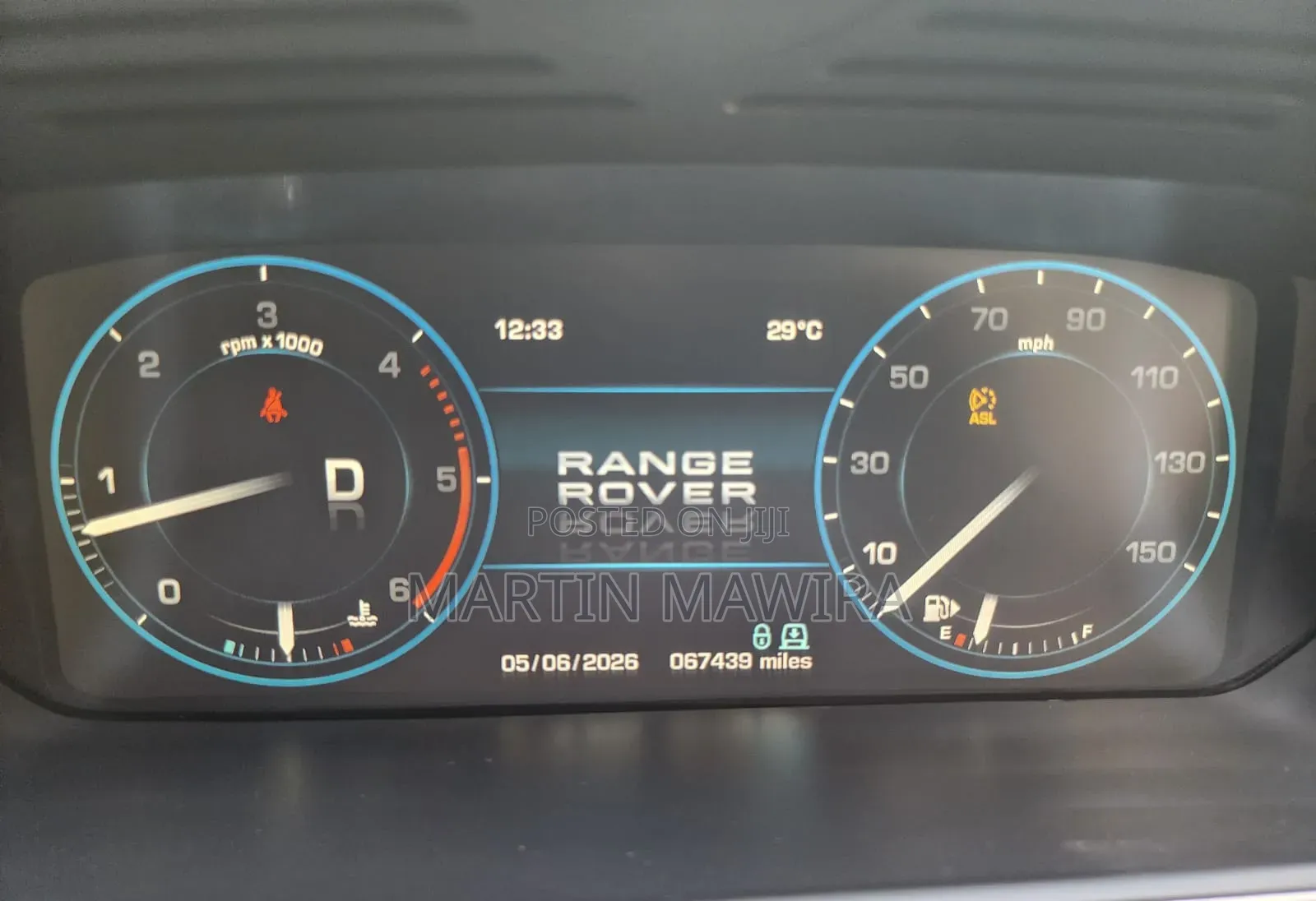 Land Rover Range Rover Vogue 2013 White