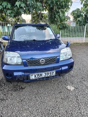 Nissan X-Trail 2004 Blue