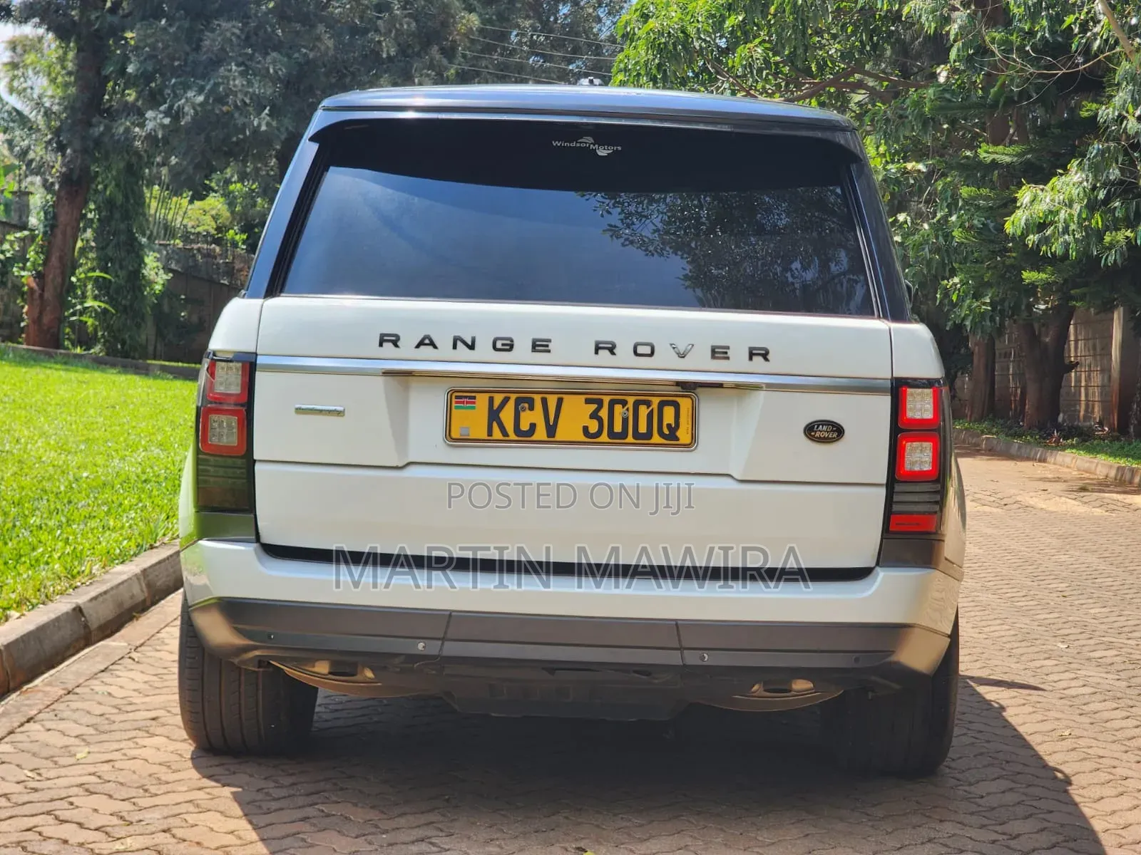 Land Rover Range Rover Vogue 2013 White