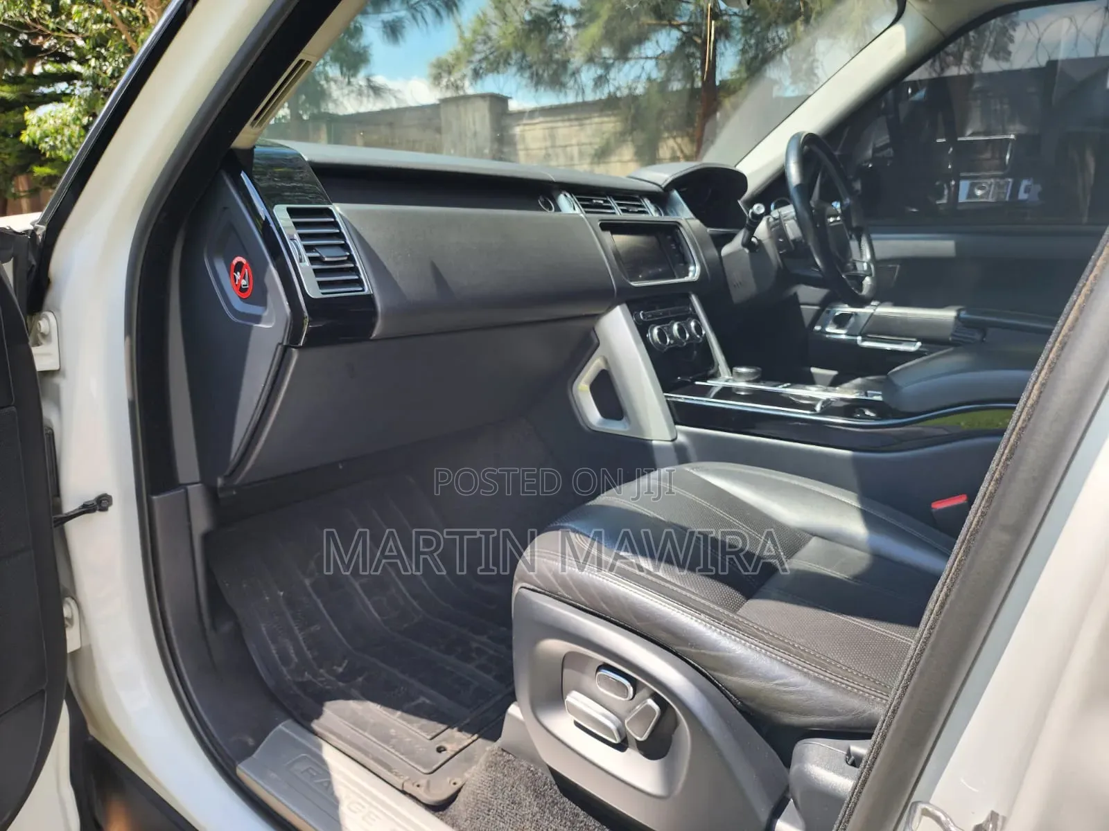 Land Rover Range Rover Vogue 2013 White