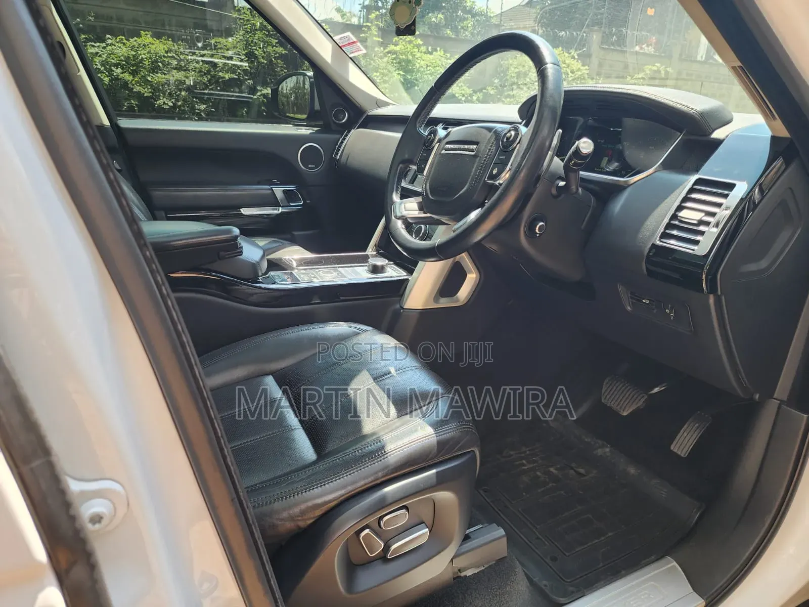 Land Rover Range Rover Vogue 2013 White