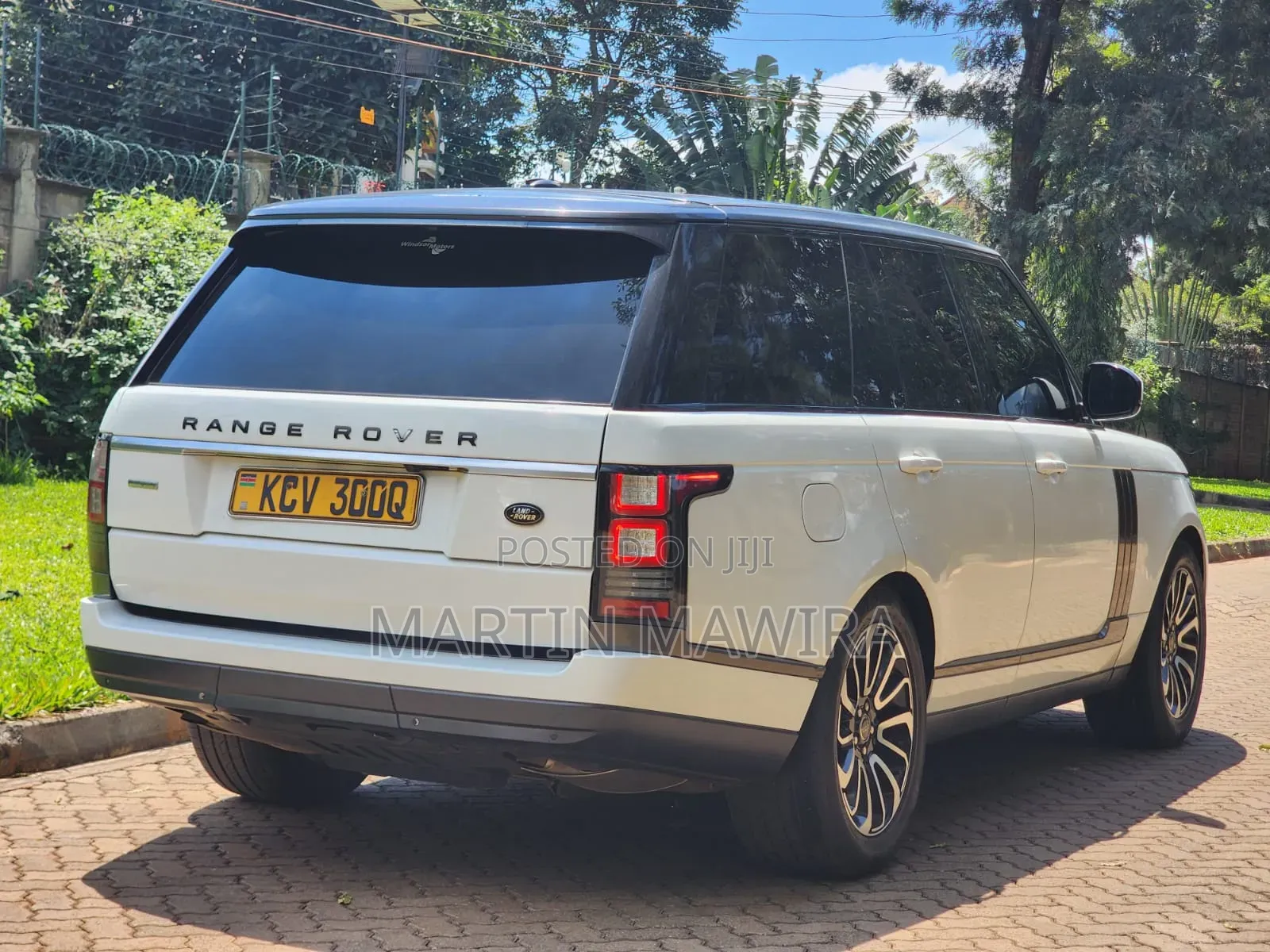 Land Rover Range Rover Vogue 2013 White