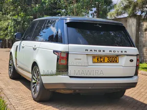 Land Rover Range Rover Vogue 2013 White