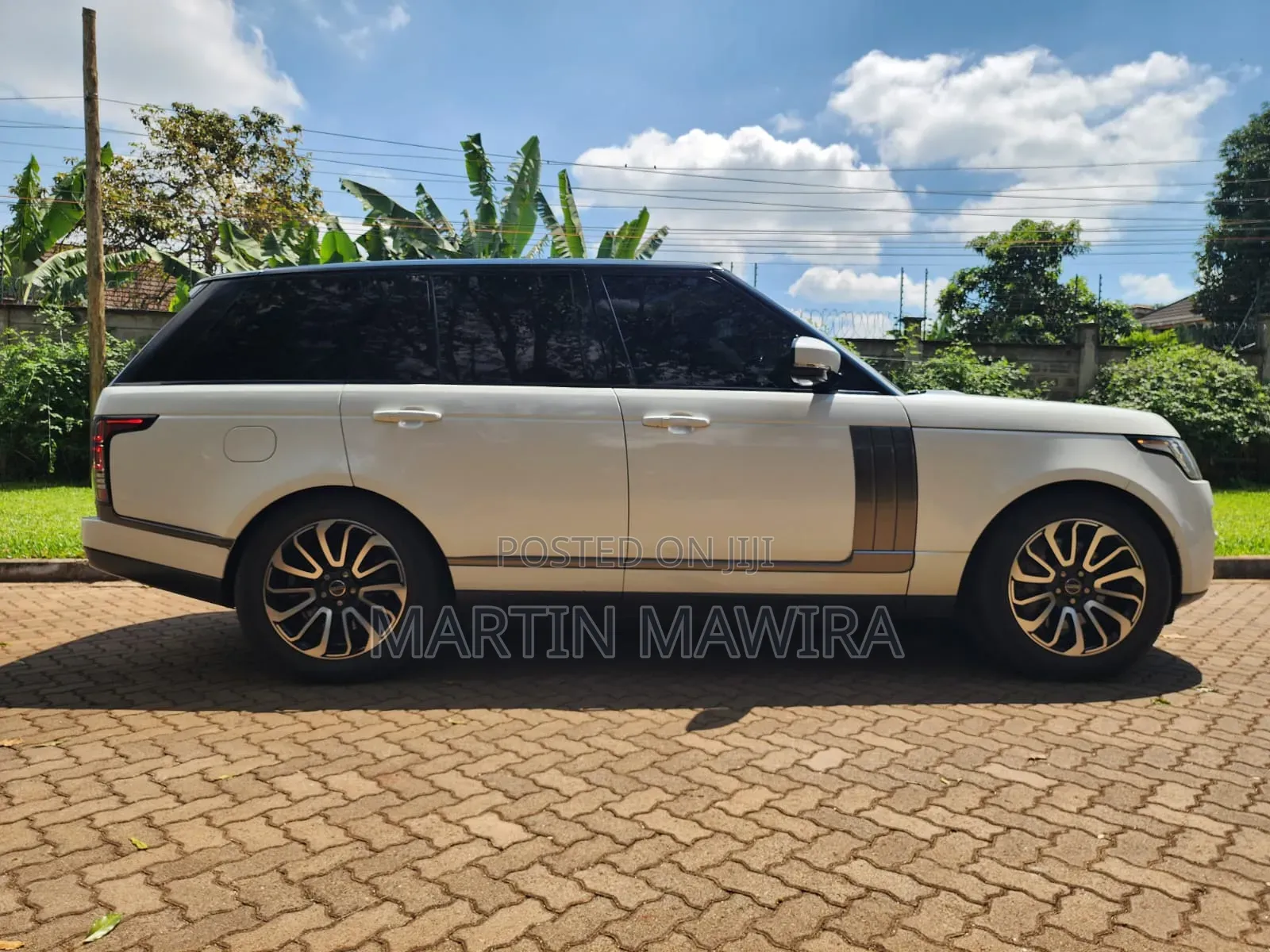 Land Rover Range Rover Vogue 2013 White