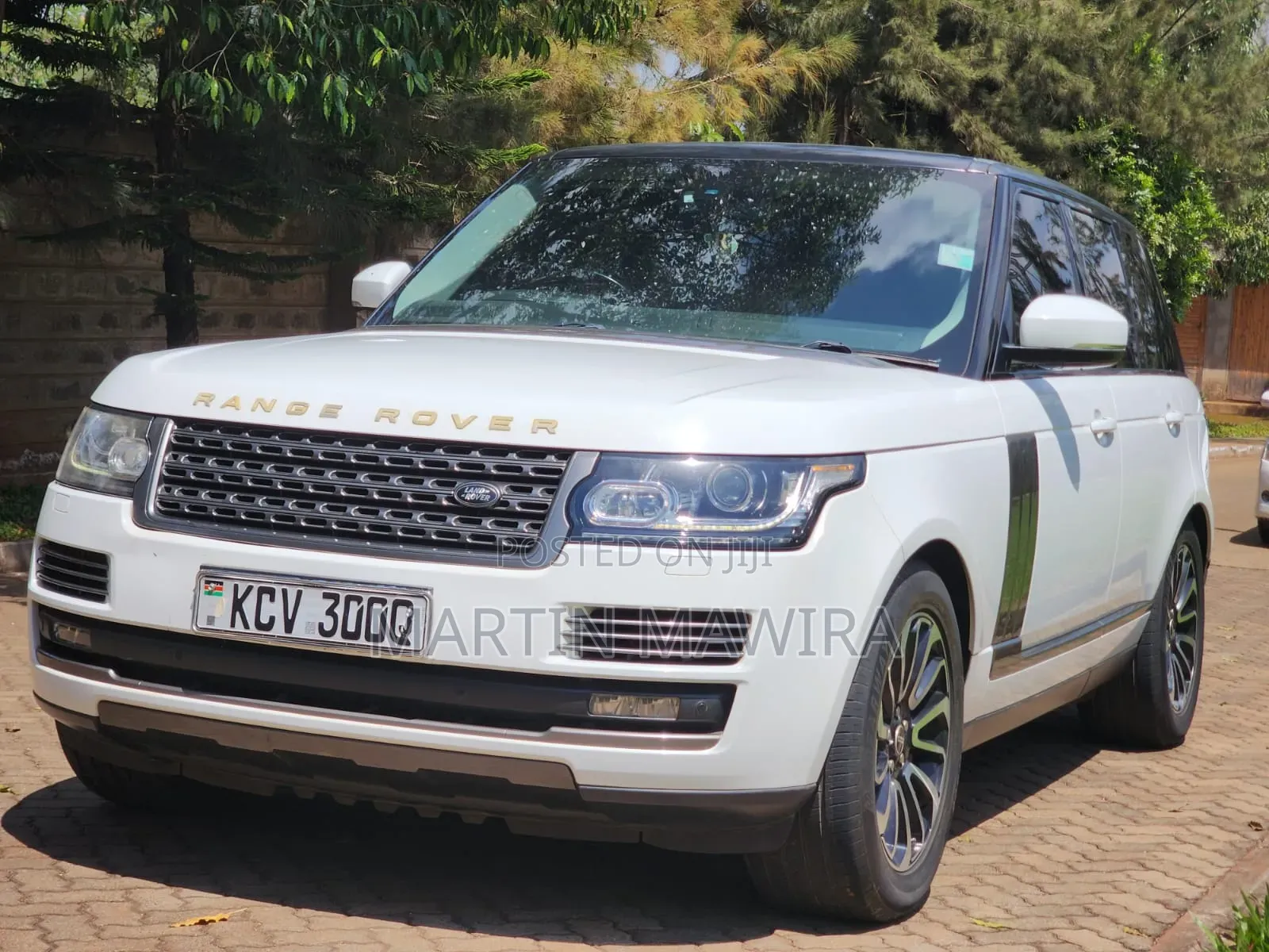 Land Rover Range Rover Vogue 2013 White