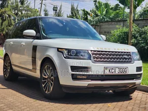 Land Rover Range Rover Vogue 2013 White