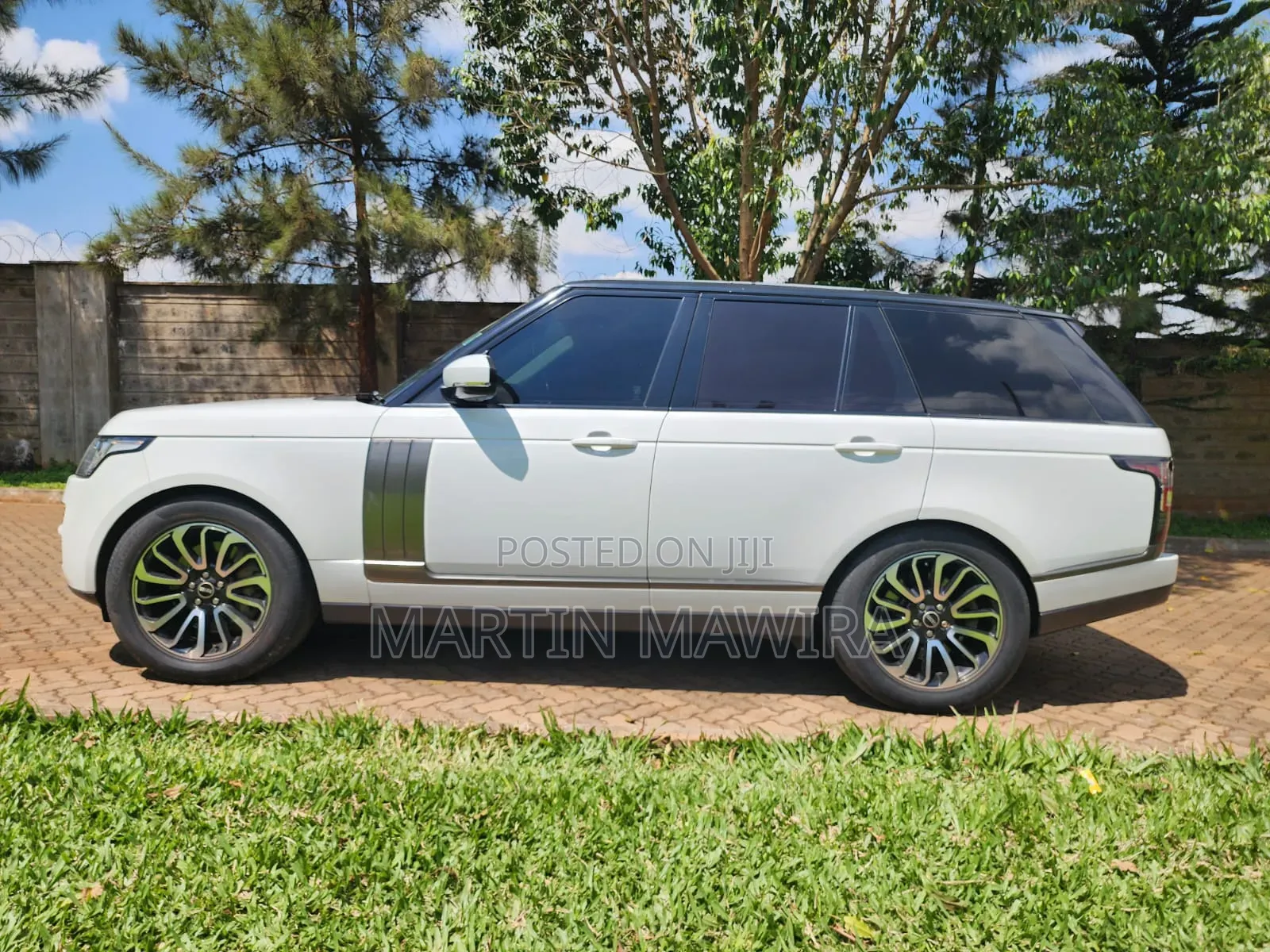 Land Rover Range Rover Vogue 2013 White