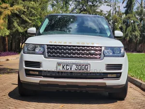 Land Rover Range Rover Vogue 2013 White