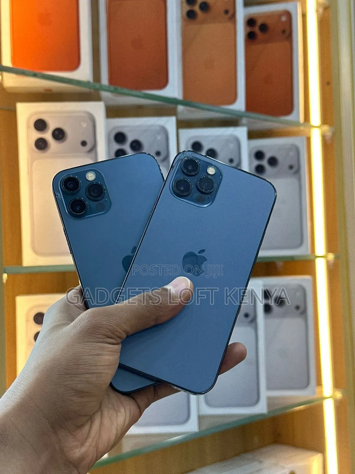 New Apple iPhone 12 Pro 128 GB Blue