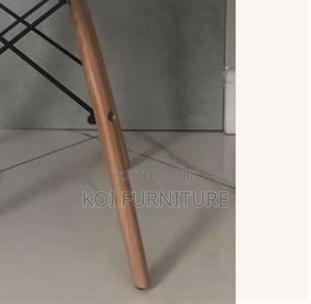 Dining Chairs; Modern Eames Biopee Armless Dining Chairs - thumbnail 7