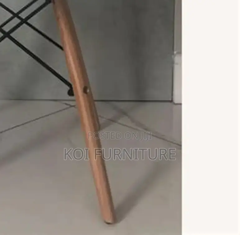Dining Chairs; Modern Eames Biopee Armless Dining Chairs