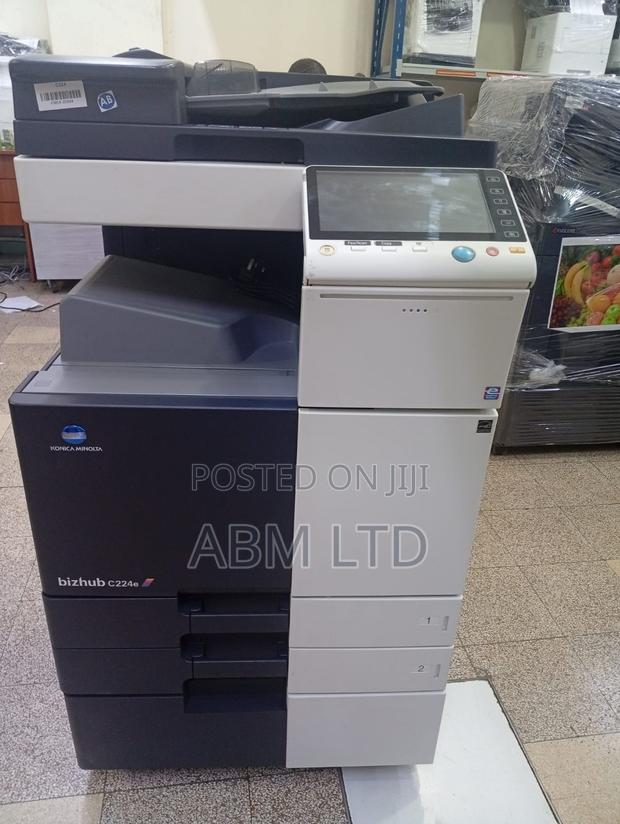 Konica Minolta C224e Color Laser MFP -for Industrial Grade Reliability