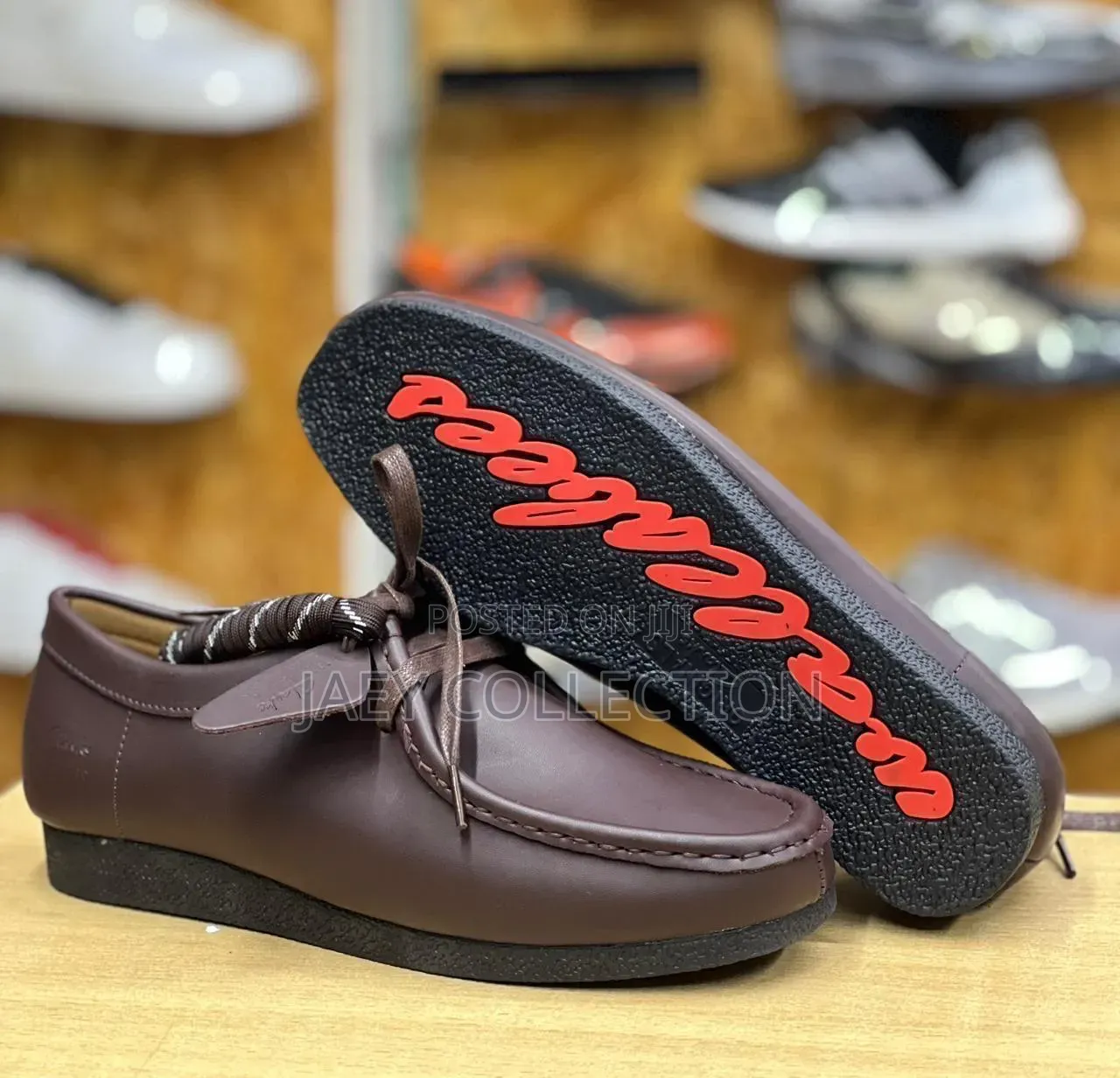 Clarks Walwallabees Leather Size 40_45