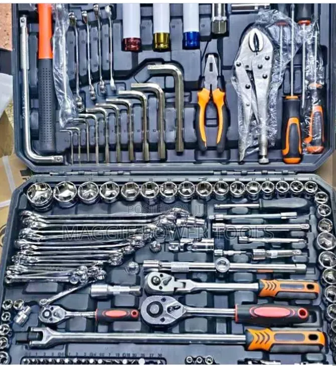 Good Quality and Affordable Tool Set/ 142 Pieces Tool Set