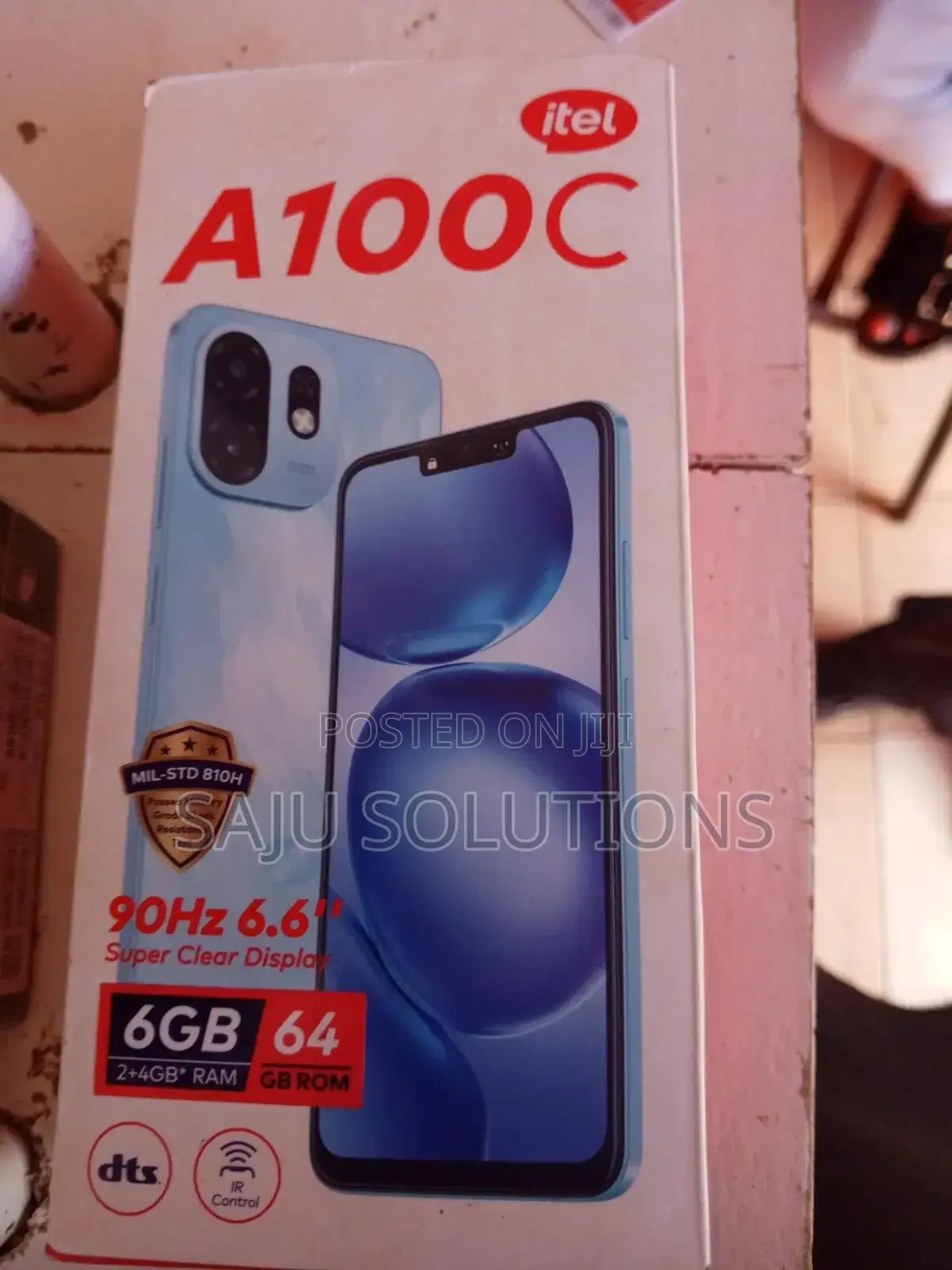 New Itel A100C 64 GB
