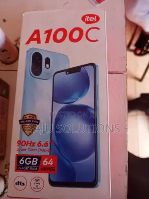 New Itel A100C 64 GB