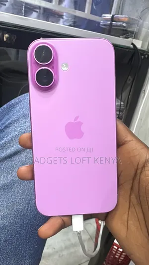 New Apple iPhone 16 128 GB Pink