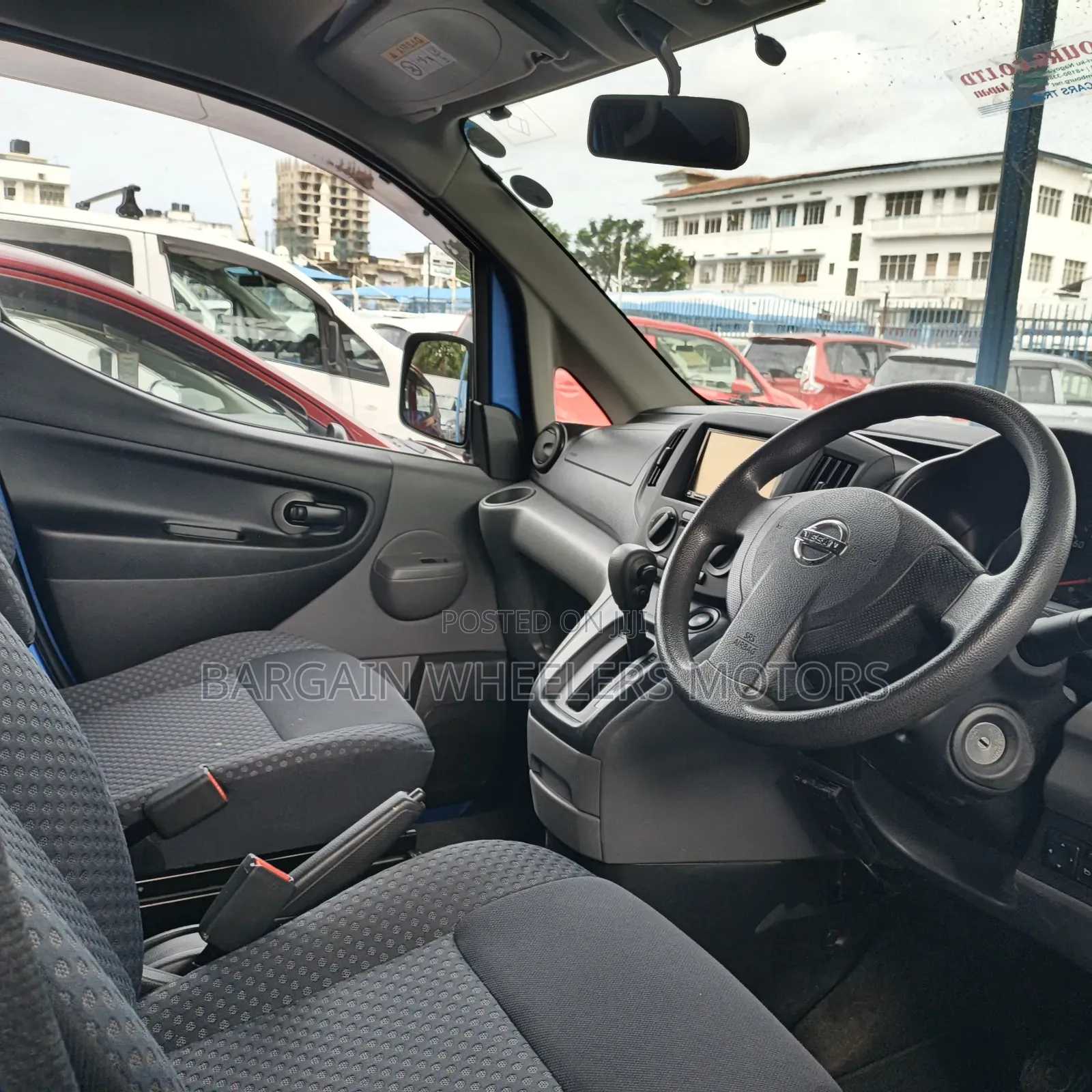 Nissan NV200 2019 Blue