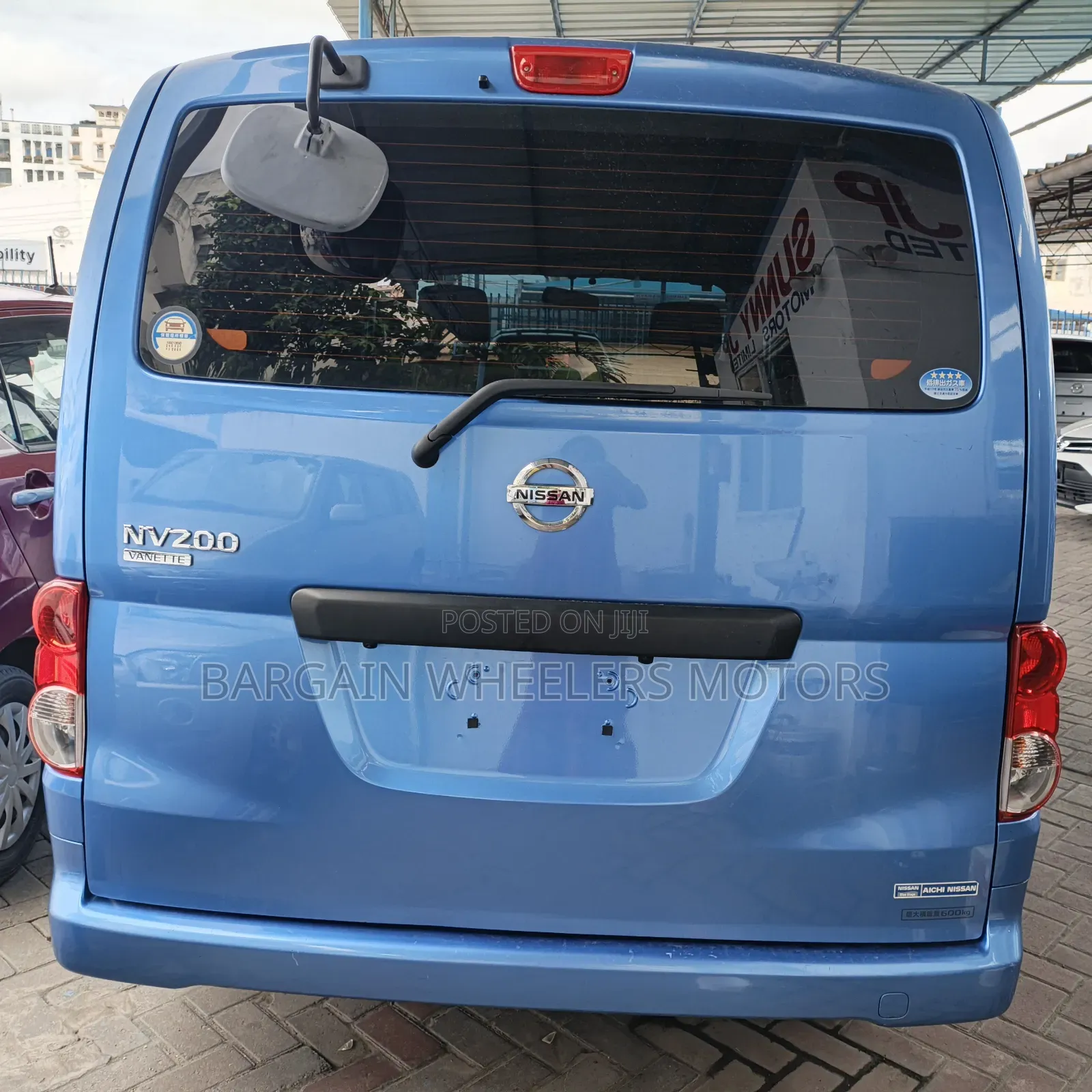 Nissan NV200 2019 Blue