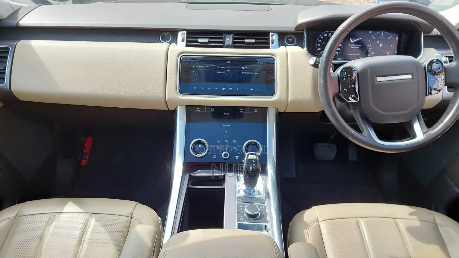 Land Rover Range Rover Sport 2019 Gray