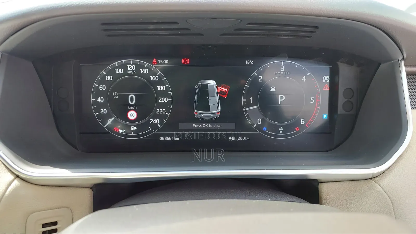 Land Rover Range Rover Sport 2019 Gray