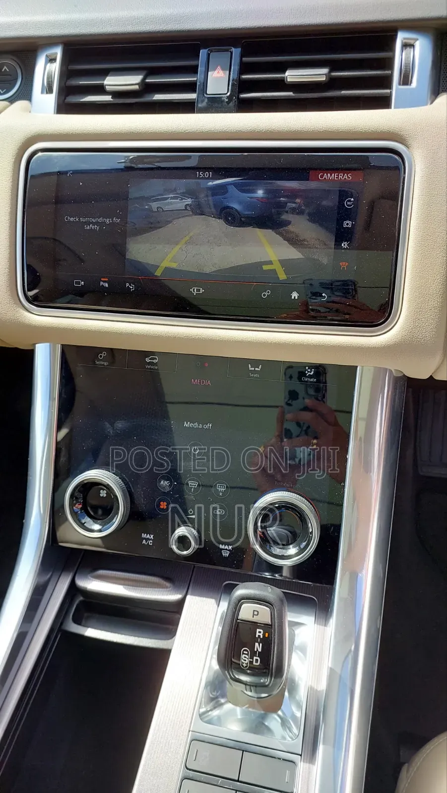 Land Rover Range Rover Sport 2019 Gray